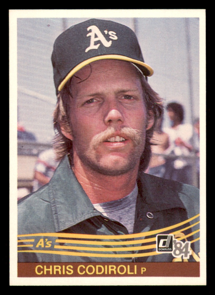 Donruss Baseball #251-500 1984 - TÚ ELIGES - Completa tu conjunto - Imagen 96 de 251