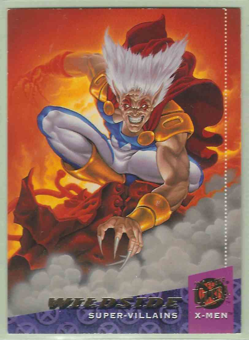 1994 Fleer Ultra X-Men Ultra Wildside #91 on Kronozio