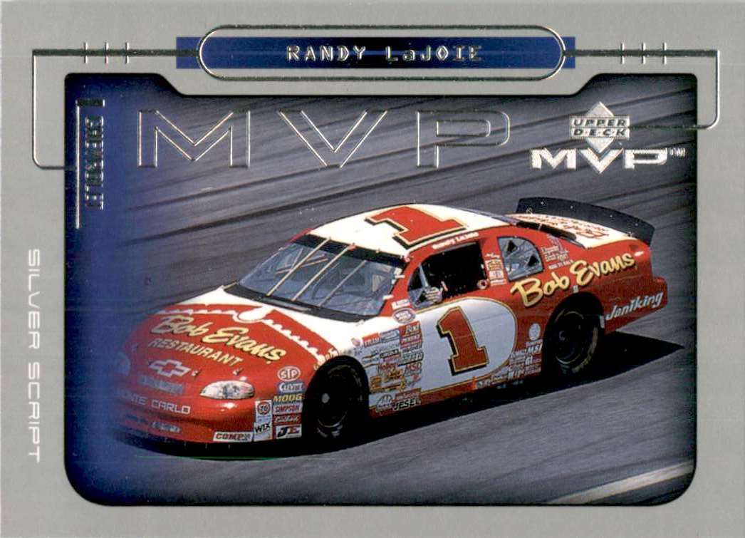 2000 Upper Deck MVP Silver Script Randy LaJoie #90 card front image