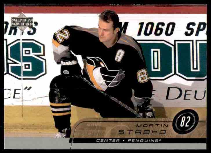 2002-03 Upper Deck Martin Straka #139 card front image