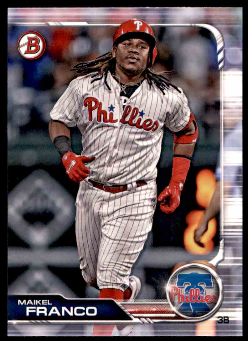 2019 Bowman Maikel Franco #47