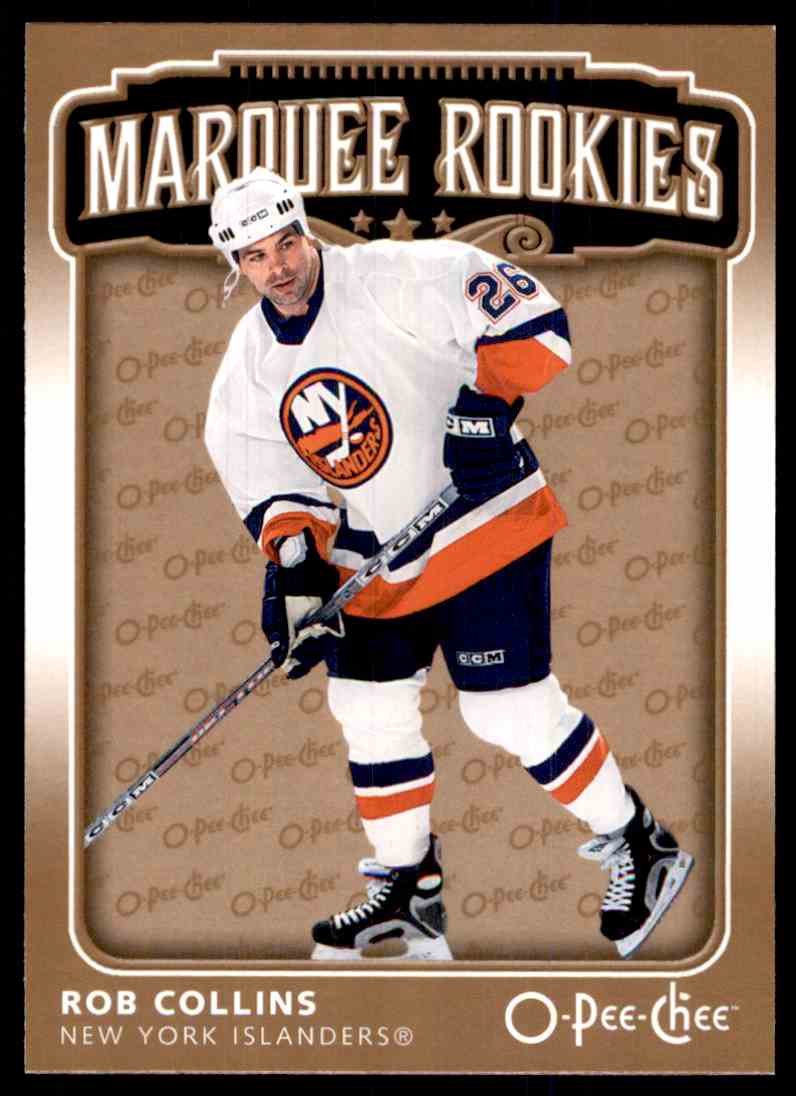 2006-07 O-Pee-Chee Rob Collins #511