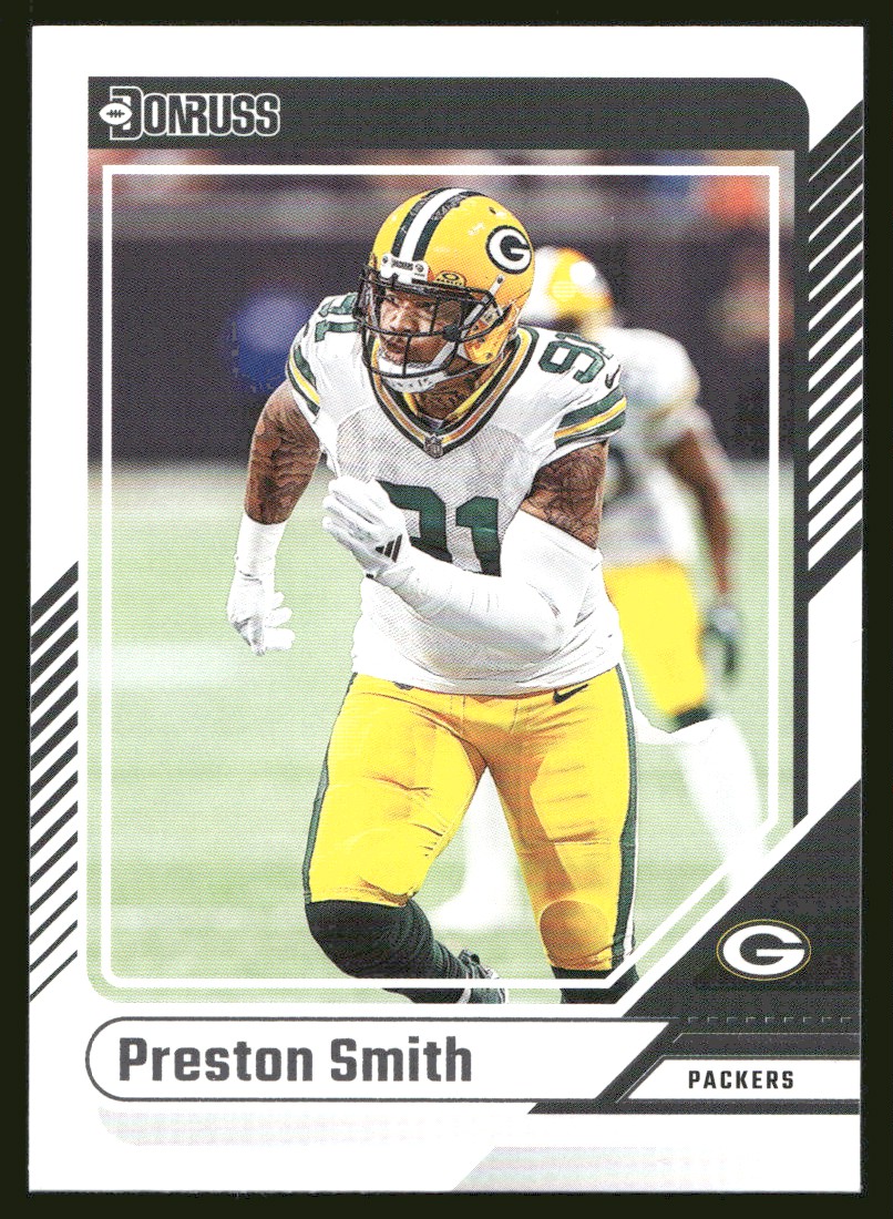 2024 Donruss Preston Smith Green Bay Packers #138 | eBay
