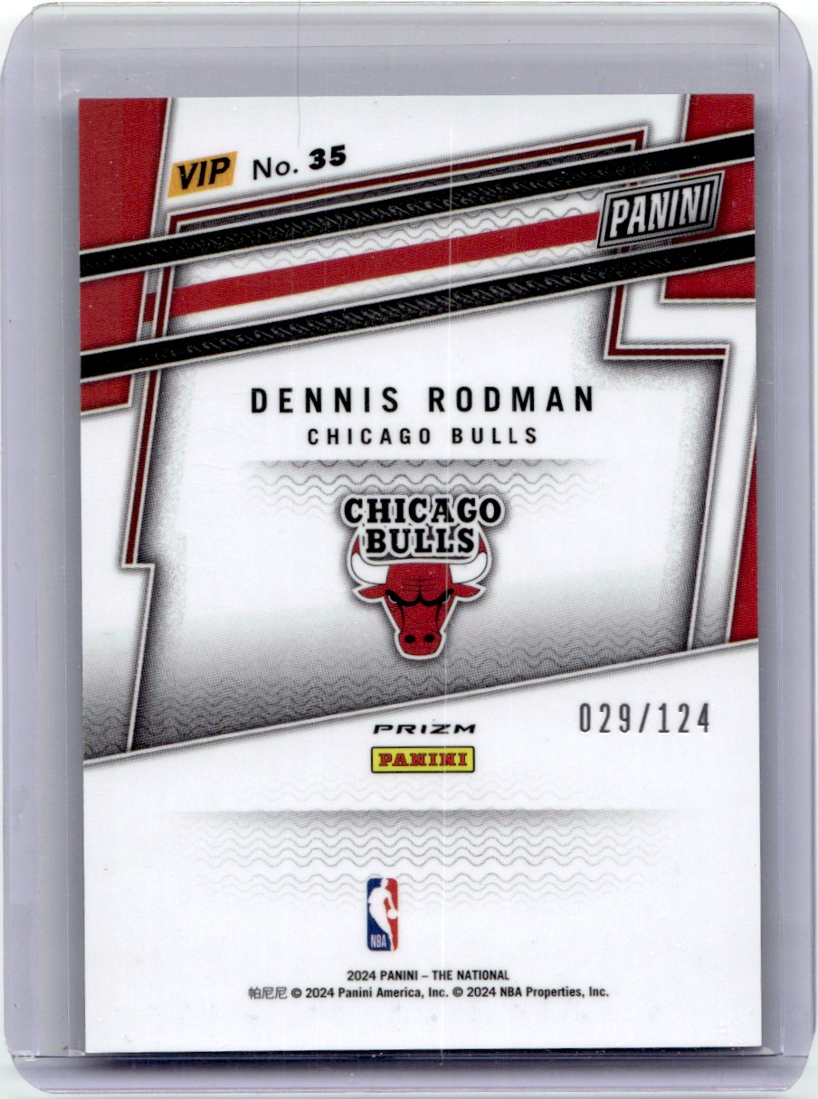 Dennis Rodman Illusions NBAファイナルチケット fac4e8de0257467187d42bffc2e75b