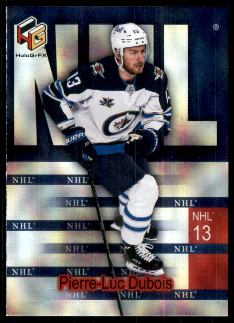 2020-21 Upper Deck HoloGrFx NHL Pierre-Luc Dubois #NHL7 on Kronozio