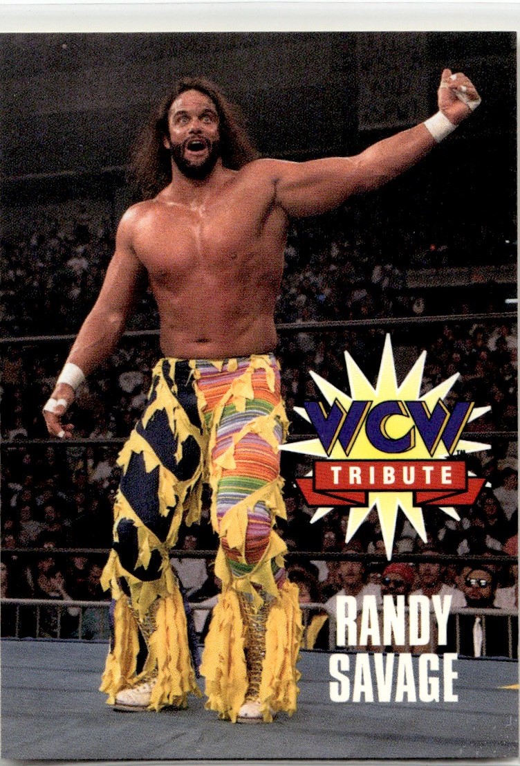 WCW カード 72枚 1995 Cardz WCW Main Event Macho Man Randy Savage #73 | eBay