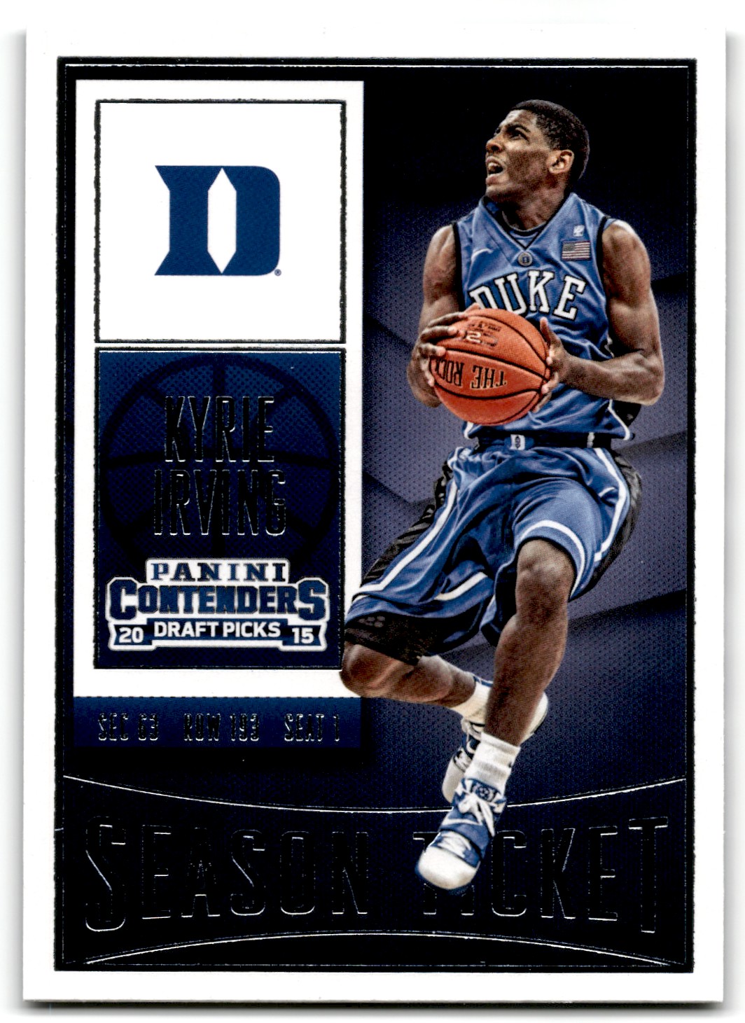 Kyrie irving hotsell duke jersey ebay