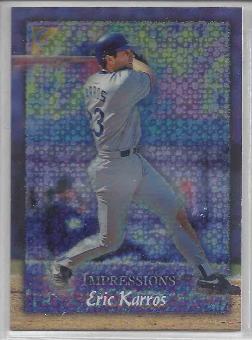 1998 Topps Gallerry Impressions Eric Karros #143 card front image