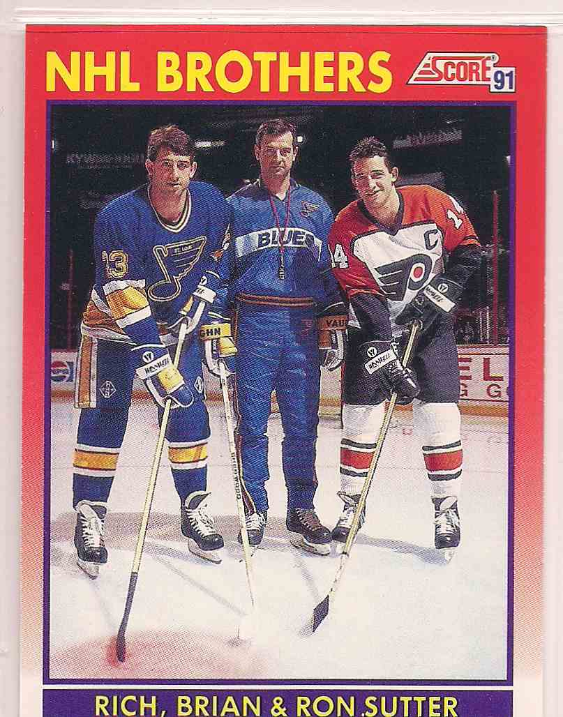 sutter brothers nhl