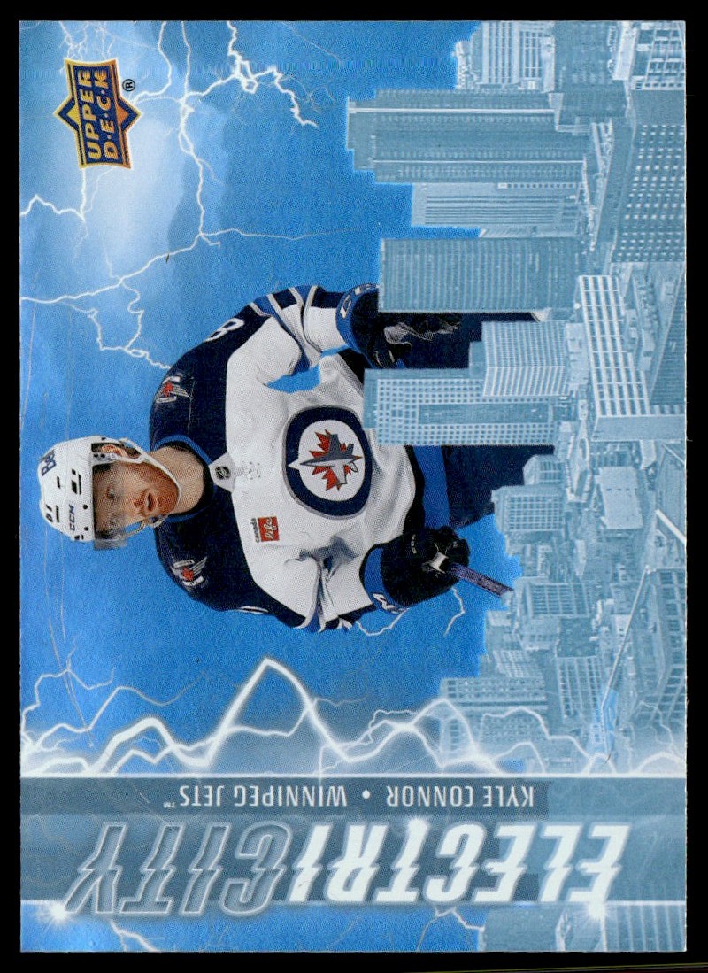 UPPER DECK NHLカード SP GAME USED KYLE CONNOR WINNIPEG JETS 44/81 #109 送料無料 中古 IT2 楽天市場】【中古】 UPPER DECK NHLカード SP GAME USED KYLE