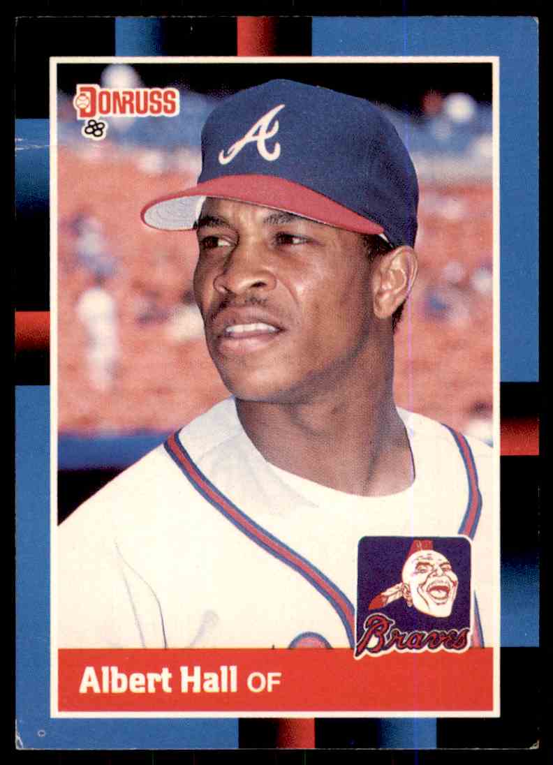 1988 Donruss MLB Albert Hall #290
