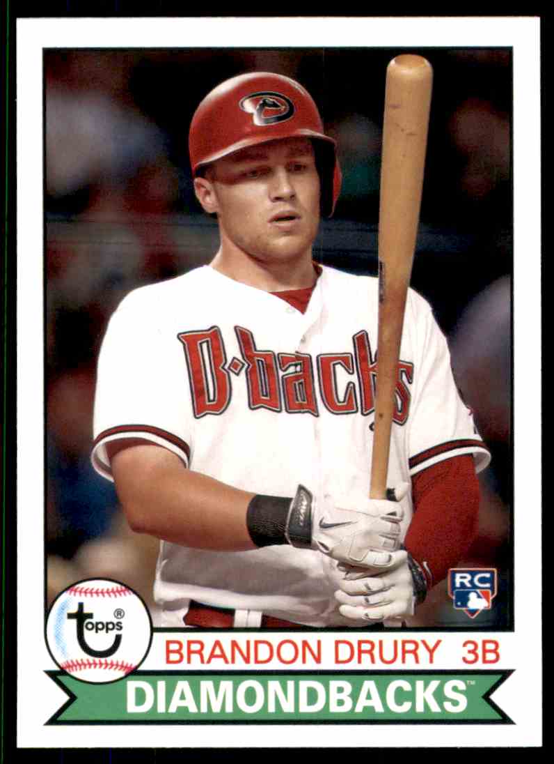 2016 Topps Archives Brandon Drury RC #179 card front image