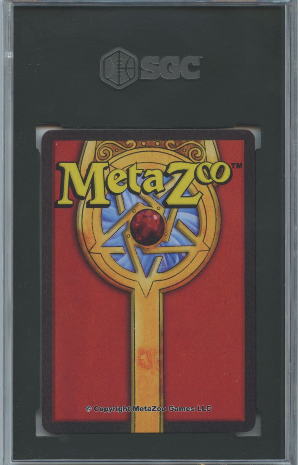 2020 Metazoo Cryptid Nation 1st Edition Kickstarter Funeral Mountain Terrashot #83/159 card back image