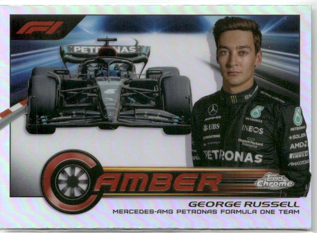 2023 Topps Chrome Formula1 ジョージ・ラッセル