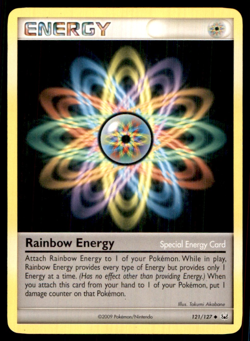 2009 Platinum Rainbow Energy #121 | eBay