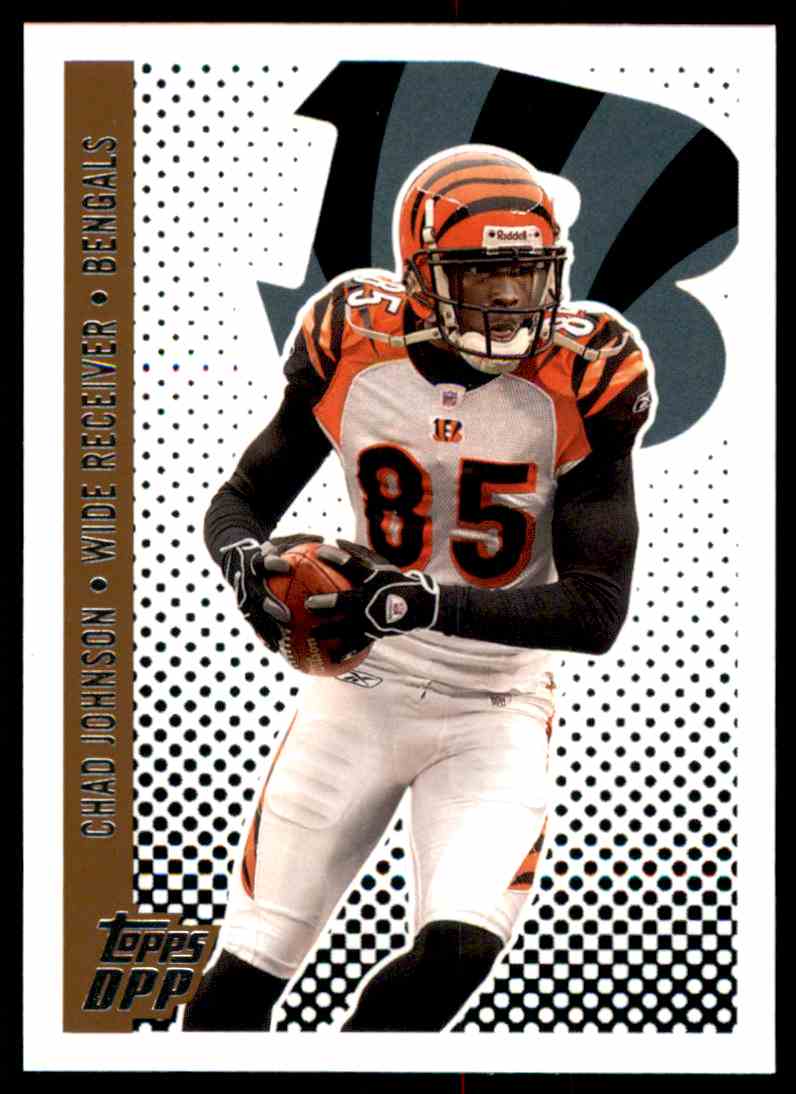 2006 Topps Draft Picks And Prospects Chad Johnson #53 card front image