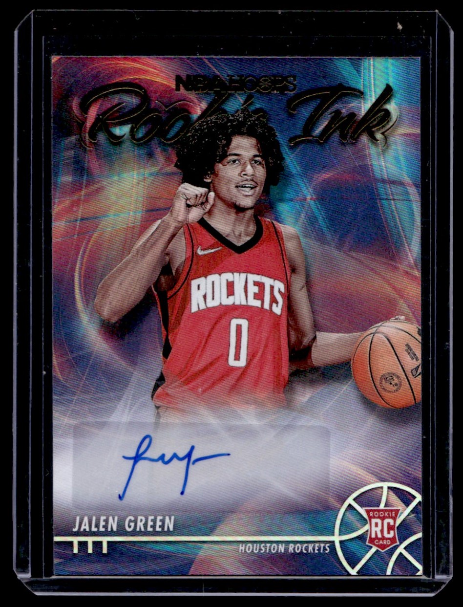 NBAカード JALEN GREEN AUTO 【公式通販】