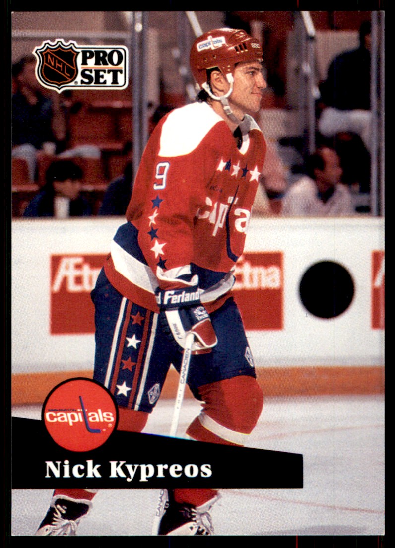 1991-92 Pro Set Nick Kypreos #513
