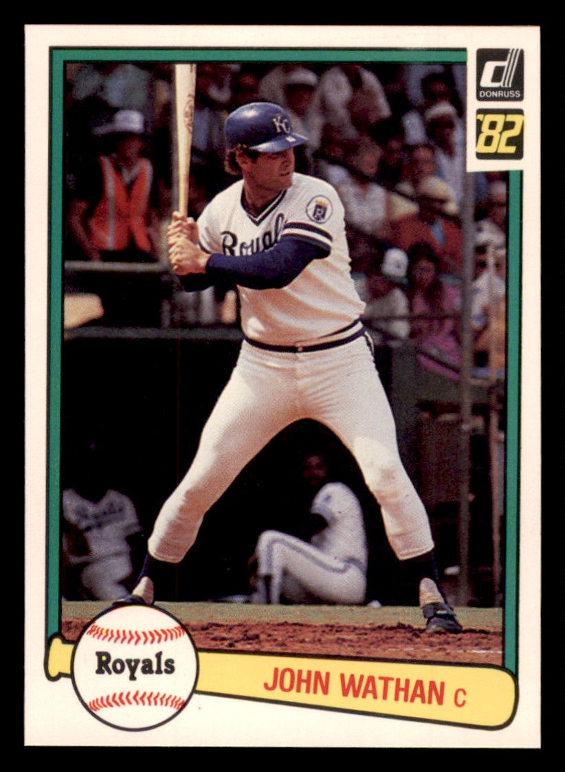 1982 Donruss Baseball #1-250 - YOU PICK - Complete Your Set - Picture 60 of 222