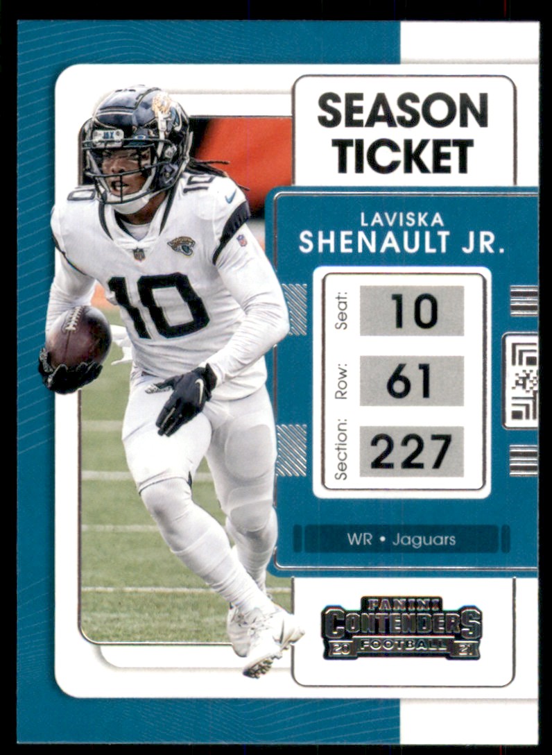 Jacksonville Jaguars - We have traded WR Laviska Shenault Jr. to