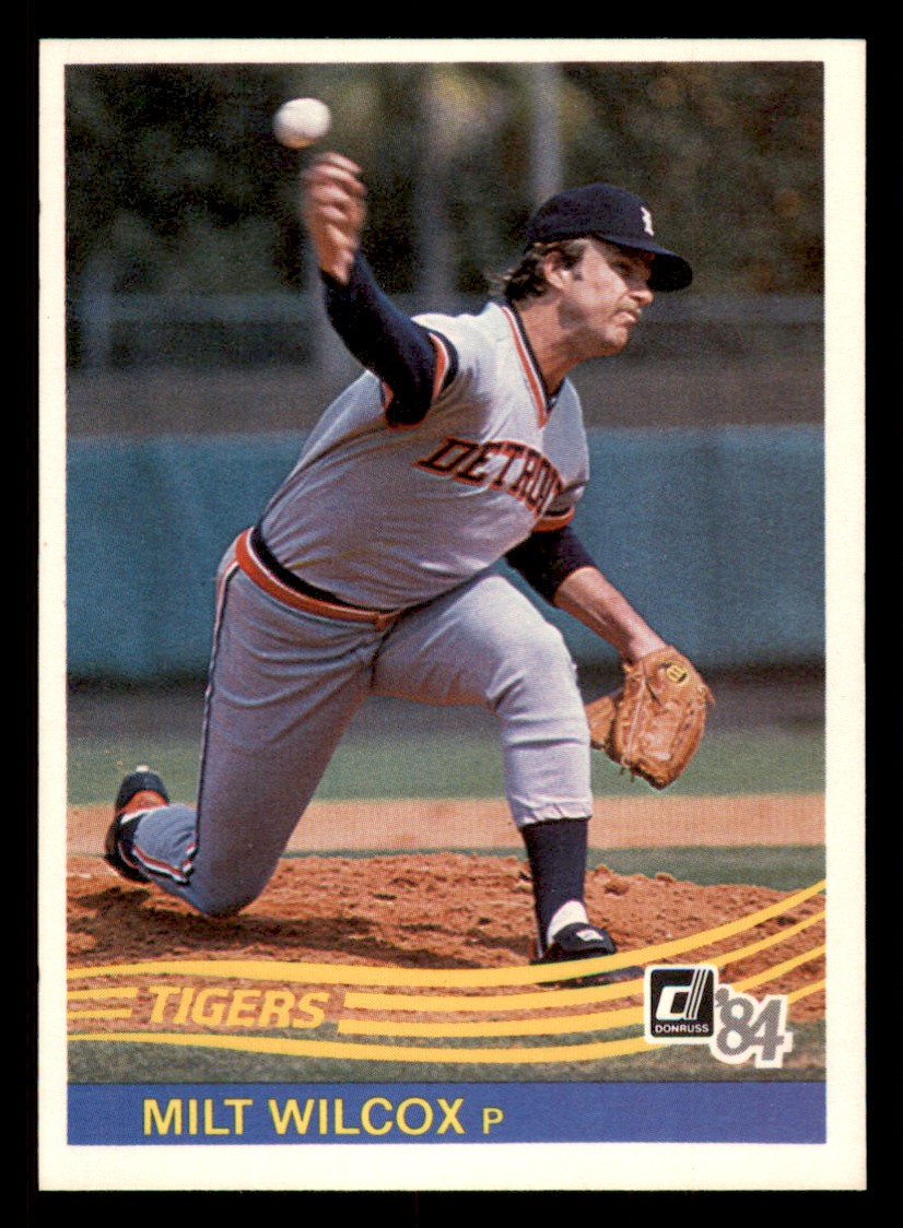 Donruss Baseball #251-500 1984 - TÚ ELIGES - Completa tu conjunto - Imagen 222 de 251