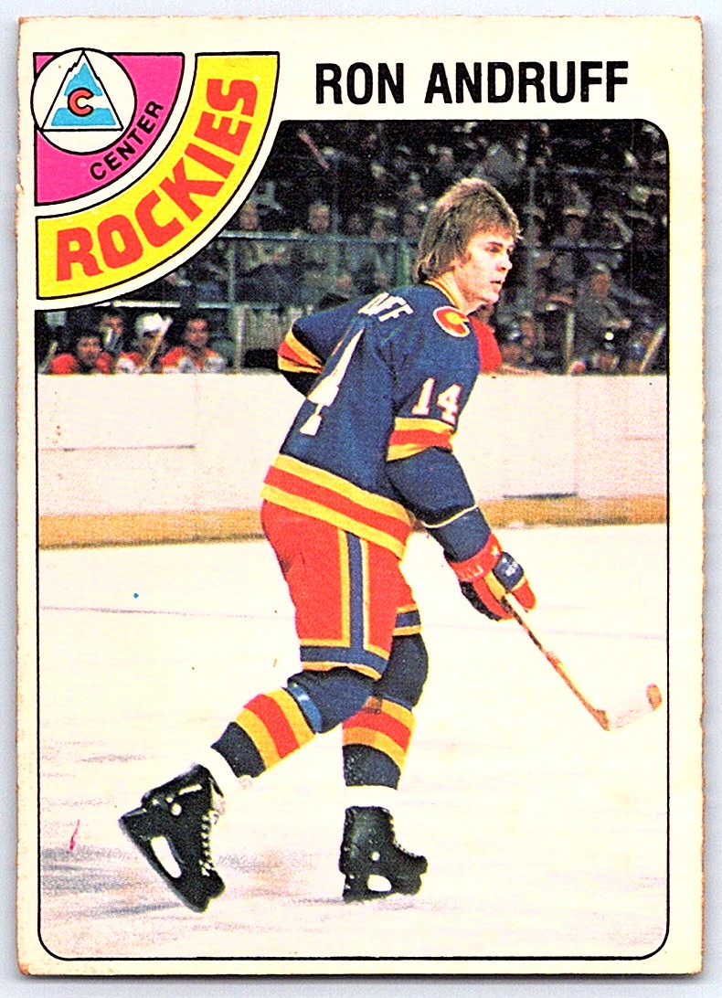 1978-79 O-Pee-Chee Colorado Rockies Near Team Set Rockies-Hockey