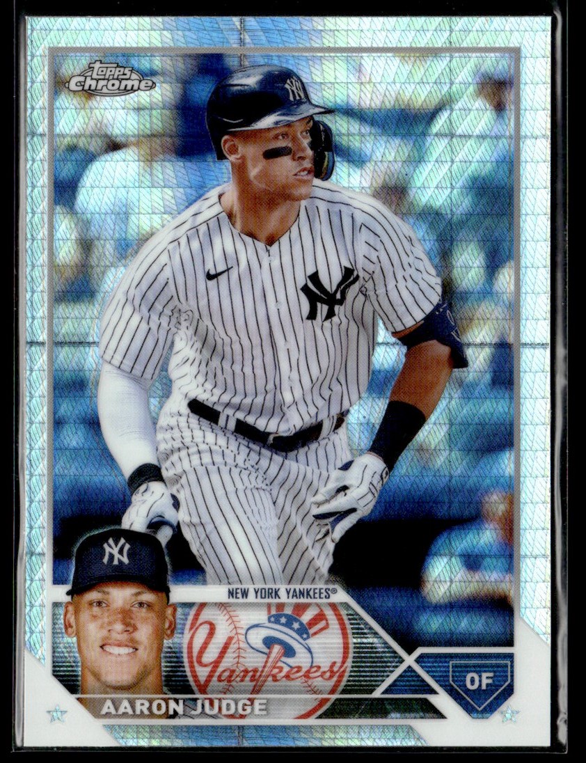 Topps Chrome Aaron Judge RC Auto /250枚貴重 2023 Topps Chrome Platinum Anniversary Autographs Aaron