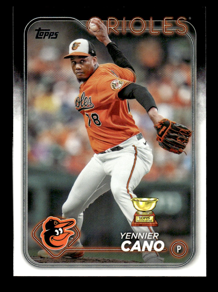 2024 Topps Series 1 Yennier Cano #158 on Kronozio