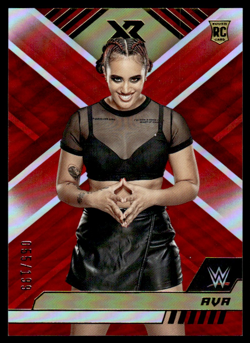 2023 Panini Chronicles WWE XR Red Ava Rookie 055/199 #299 | eBay