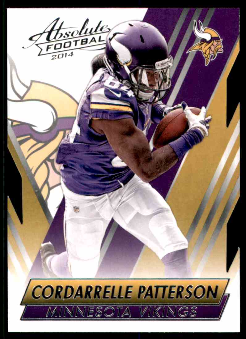 2014 Absolute Retail Cordarrelle Patterson #59 card front image