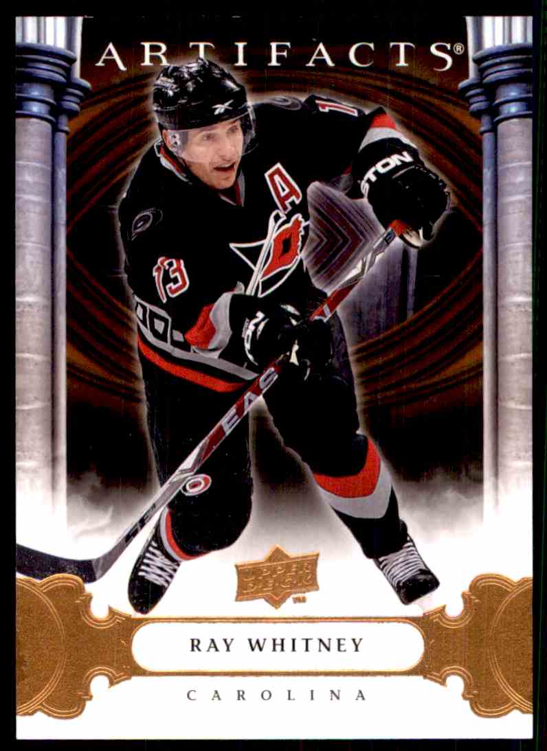 2009-10 Upper Deck Artifacts Ray Whitney #51