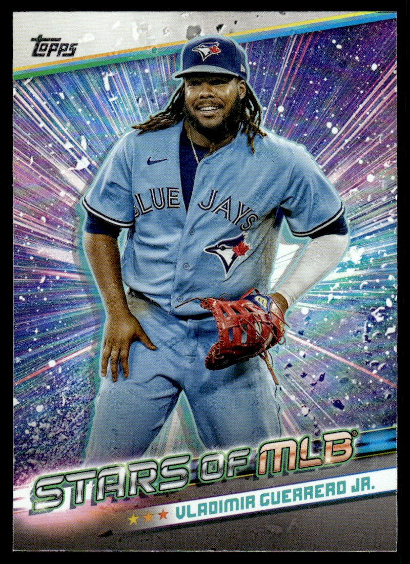 2024 Topps Series 1 Stars of MLB Vladimir Guerrero Jr. #SMLB-19 on 