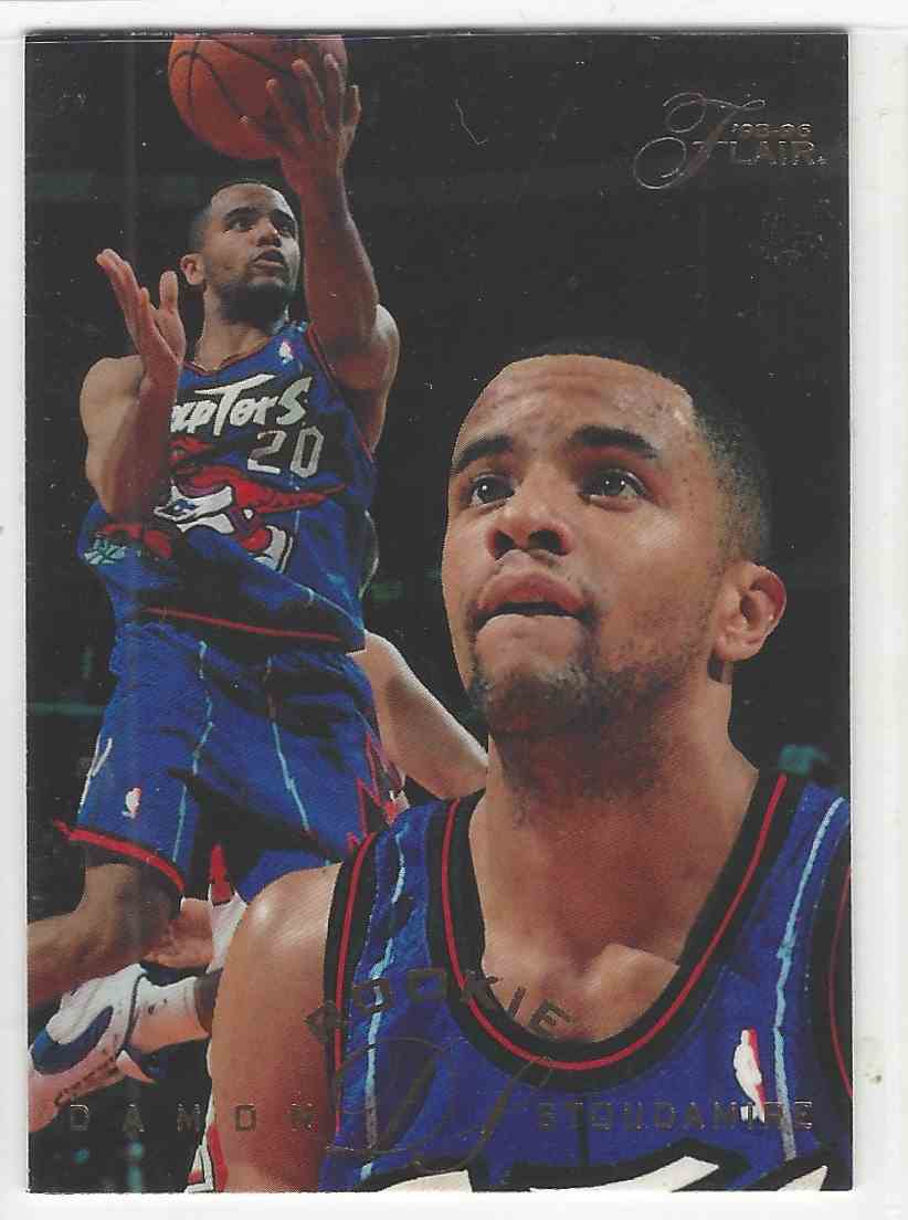 1995-96 Flair Damon Stoudamire #220 on Kronozio