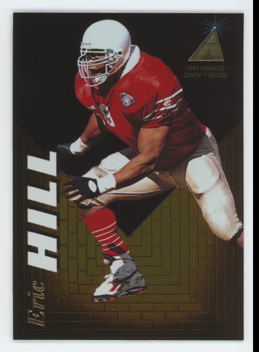 1995 Zenith Eric Hill Arizona Cardinals #Z61 | eBay
