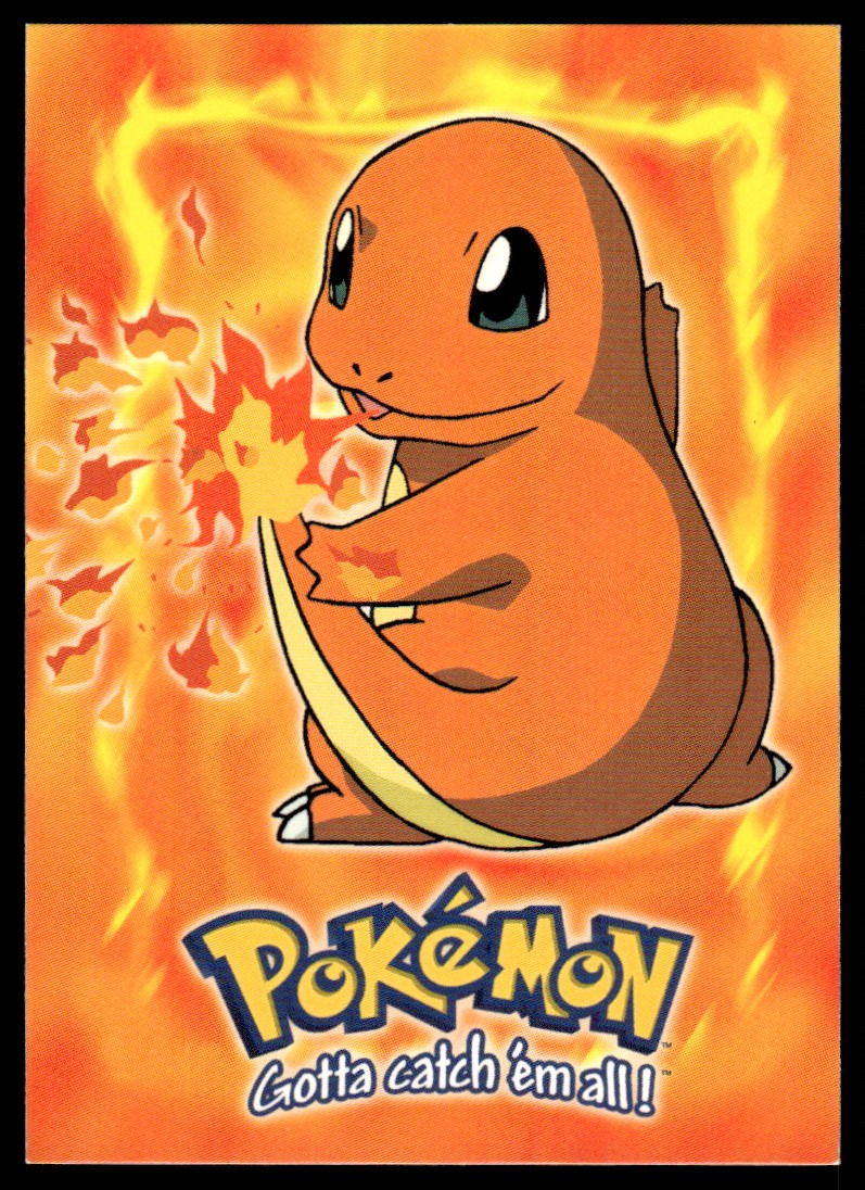 Glumanda Pokémon - Salamèche - Charmander 20cm gross (Neu (gemäss