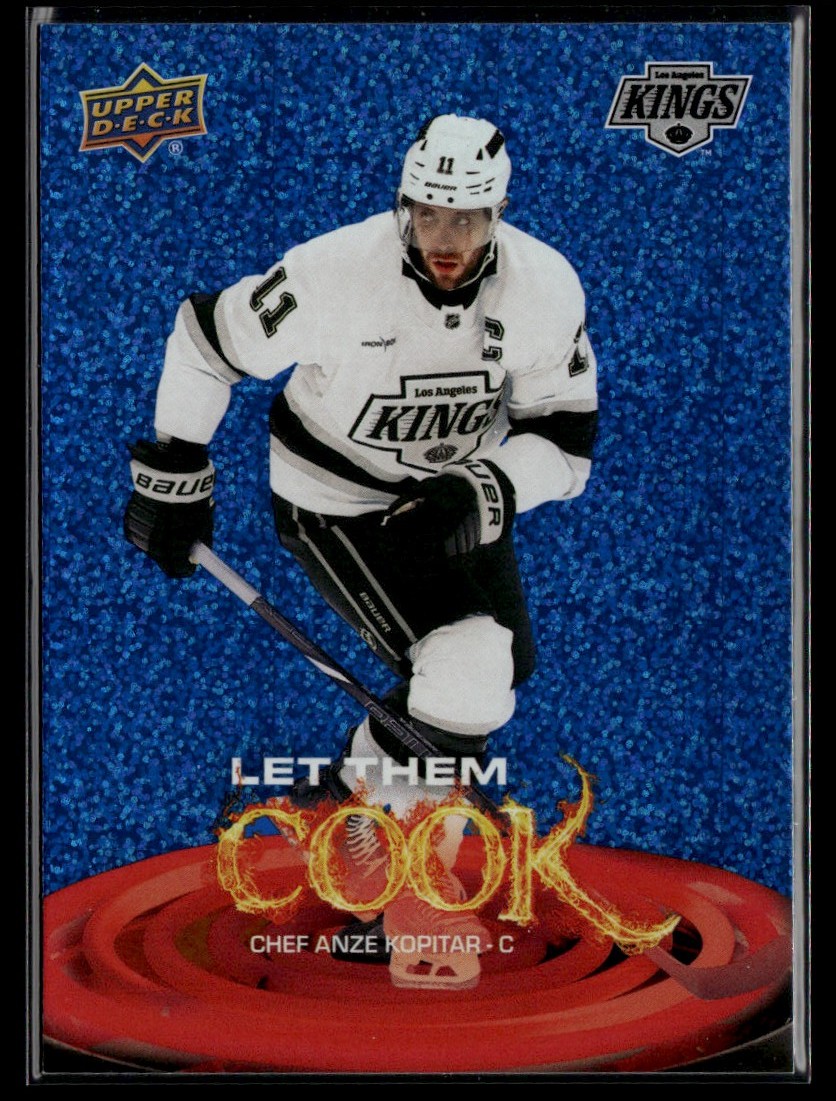 めいKING　トレーディングカード　セミコンプ 2025-26 Upper Deck Let Them Cook Anze Kopitar Los Angeles Kings
