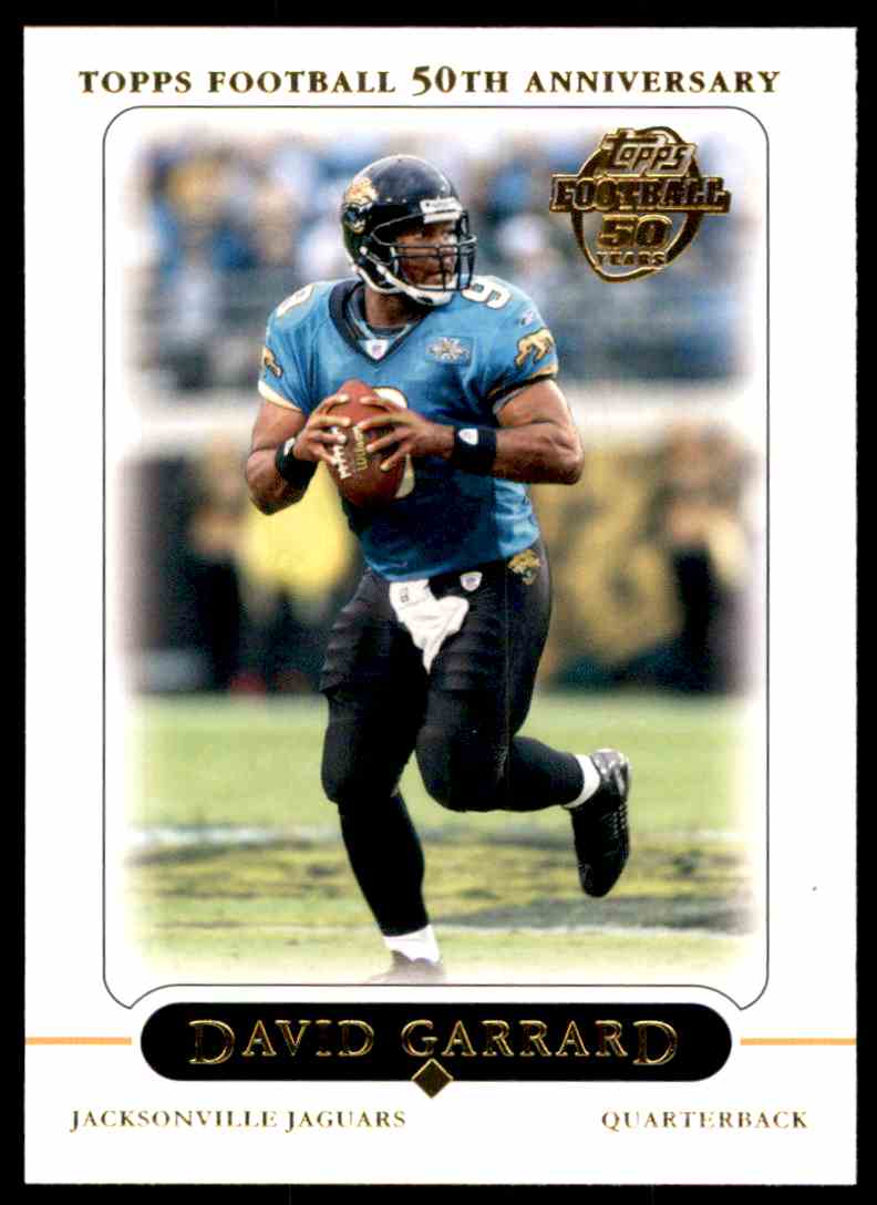 2005 Topps David Garrard #297 on Kronozio