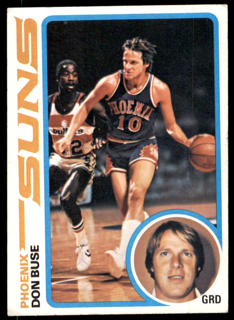 1978-79 Topps Don Buse #35 card front image