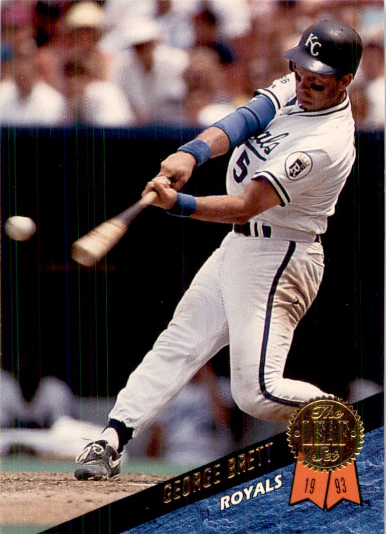 1993 Leaf George Brett #146