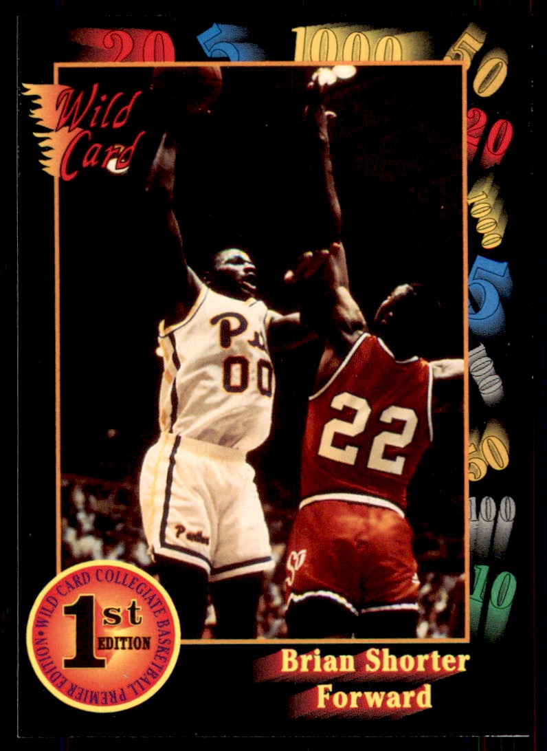 1992-93 Wild Card Brian Shorter Basketball Cards #34 | eBay