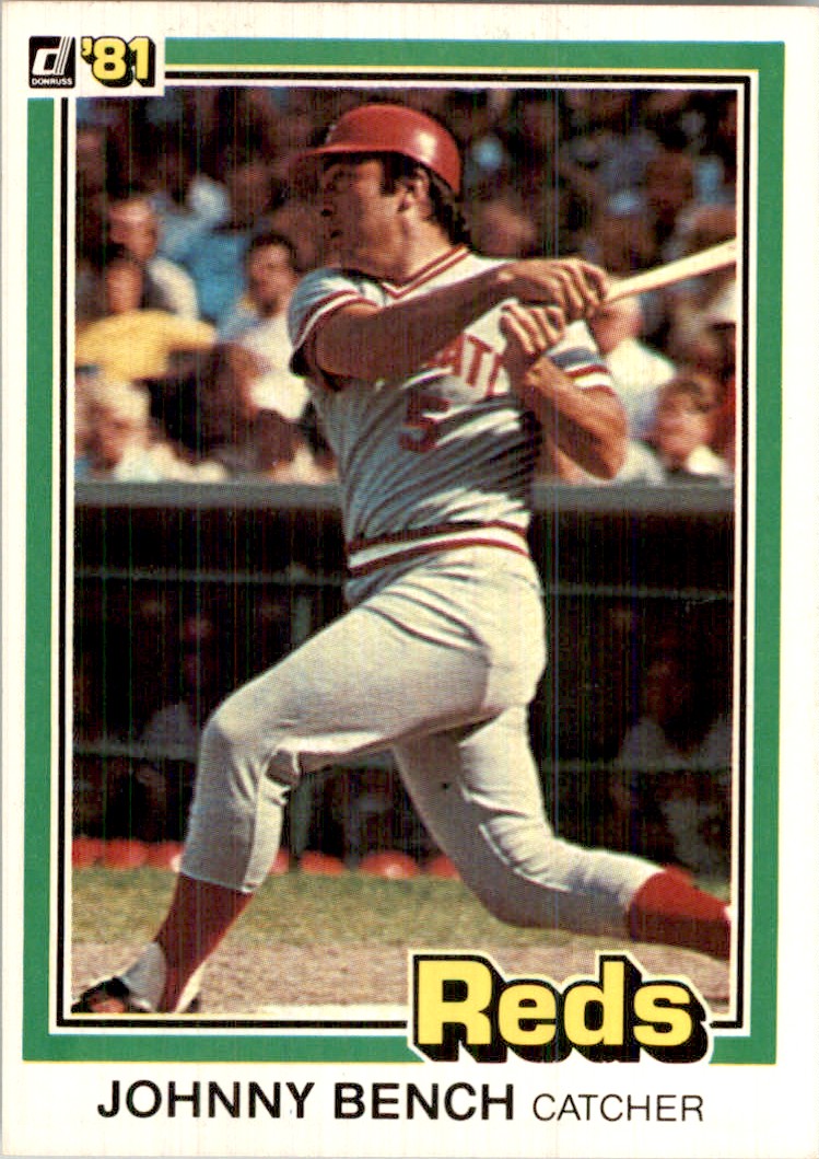 johnny bench - Ilustrasi 2