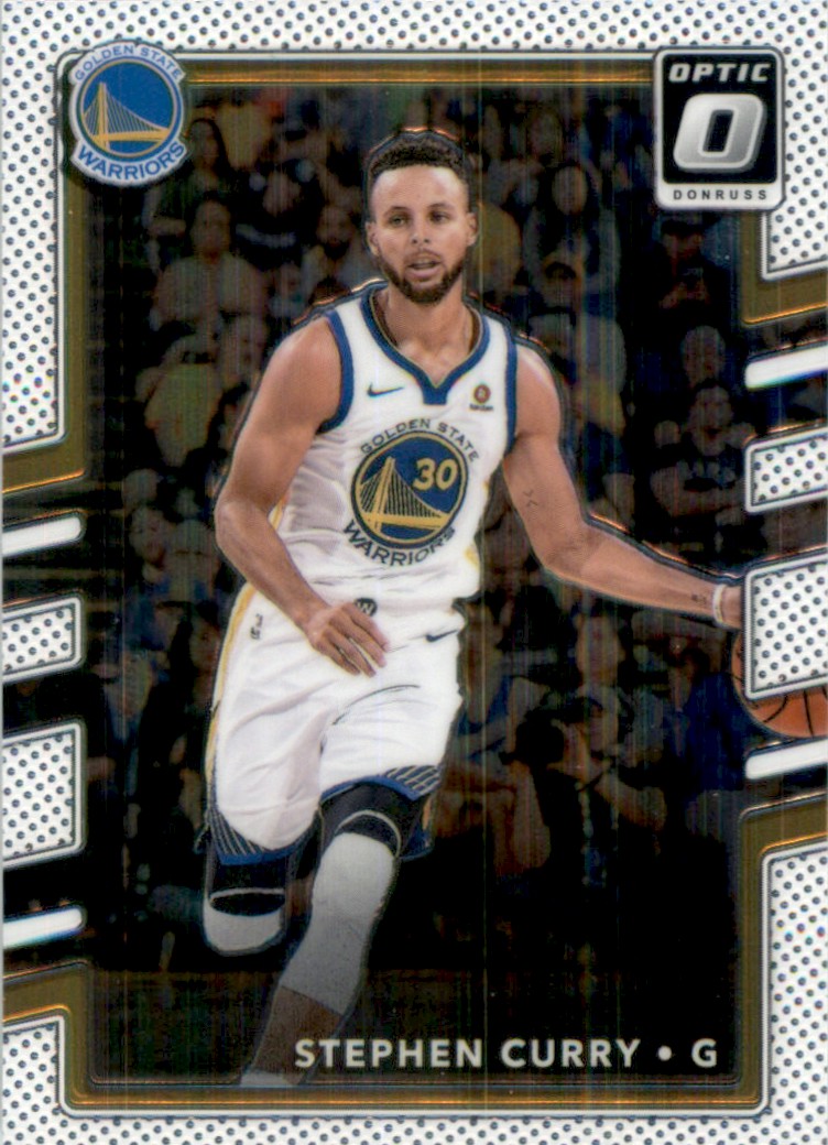 2017-18 Donruss Optic Stephen Curry #46 card front image