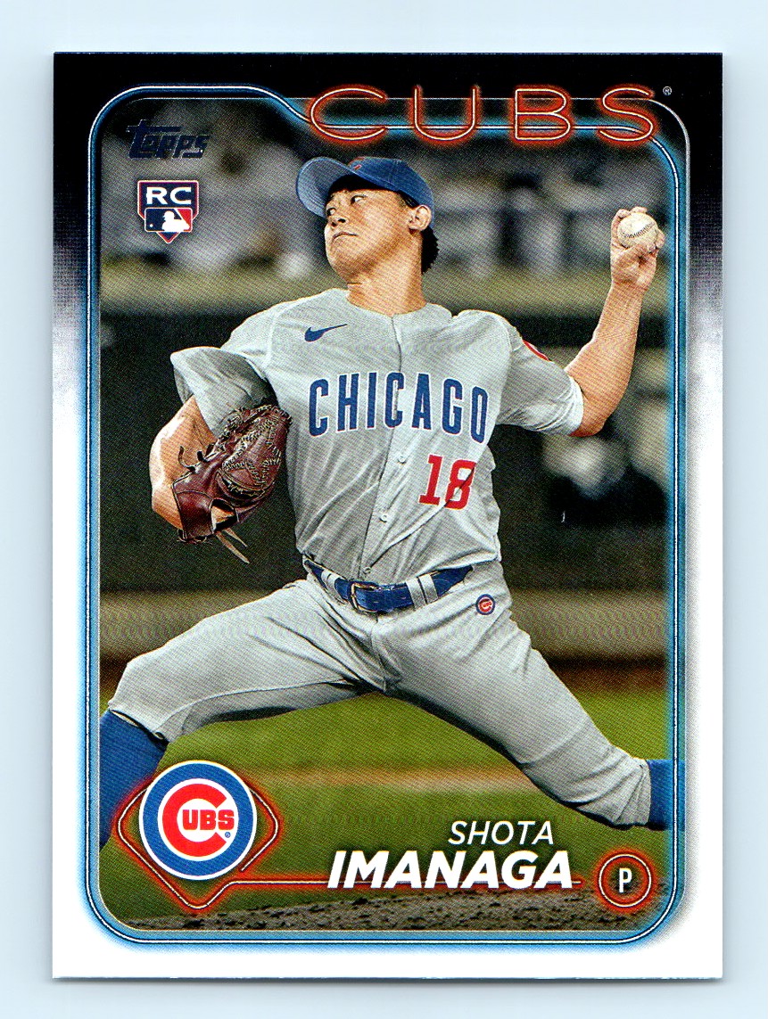 2024 Topps Series 2 Shota Imanaga #442 on Kronozio