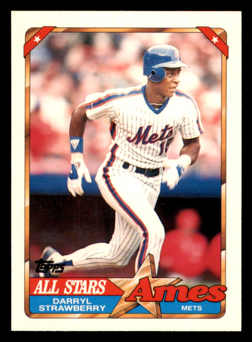 1990 Topps Ames All Stars Baseball - YOU PICK - Complete Your Set - Picture 24 of 34