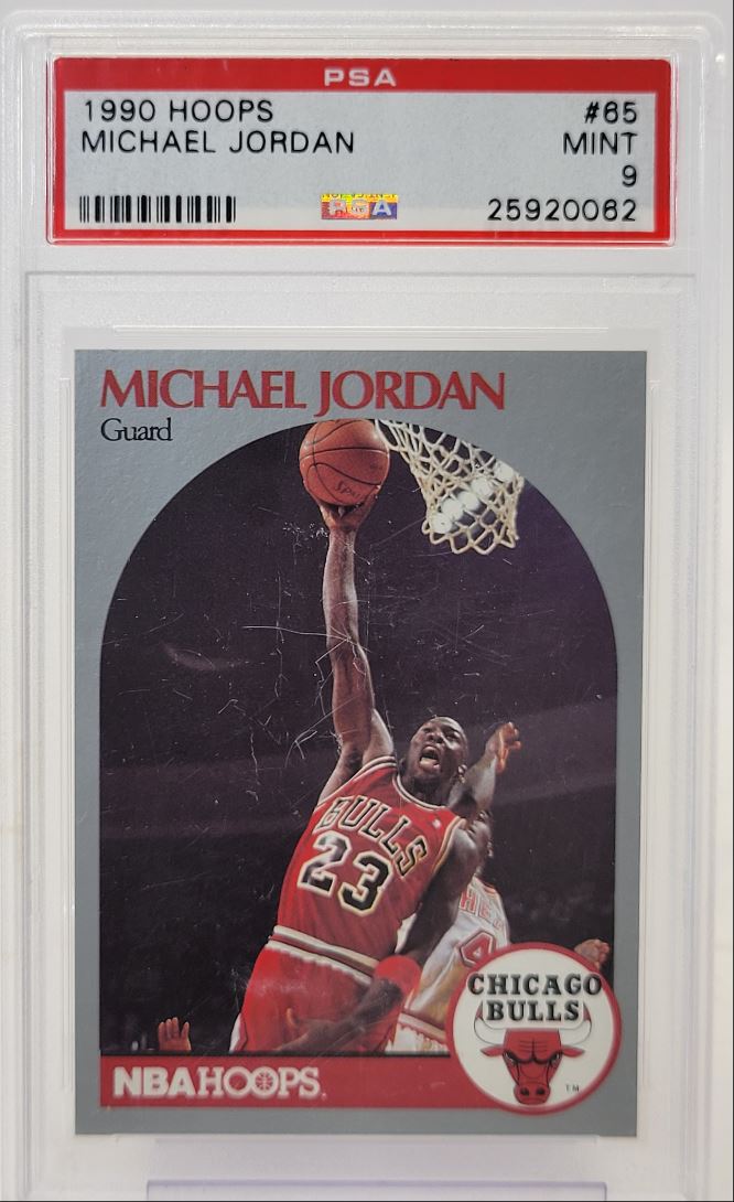 Michael jordan nba 2025 hoops 65