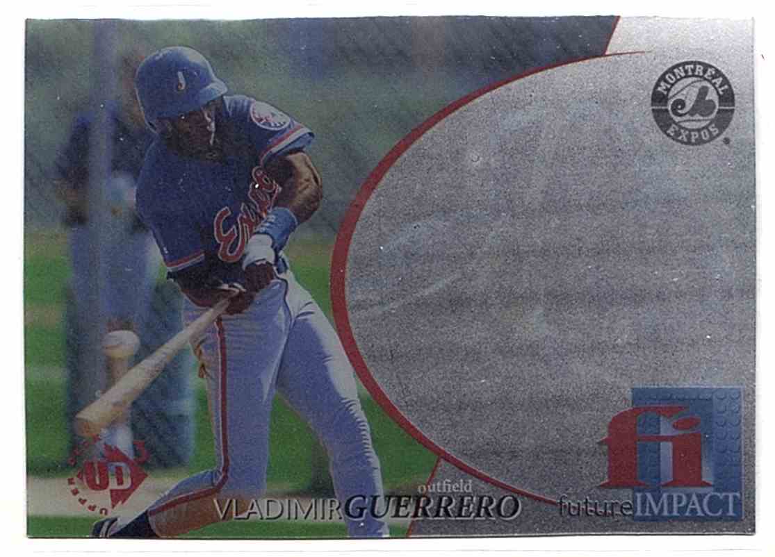 1997 Ud3 Vladimir Guerrero #42 card front image