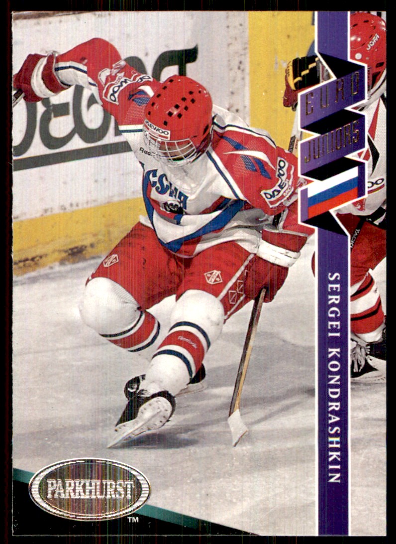 1993-94 Parkhurst Sergei Kondrashkin #532