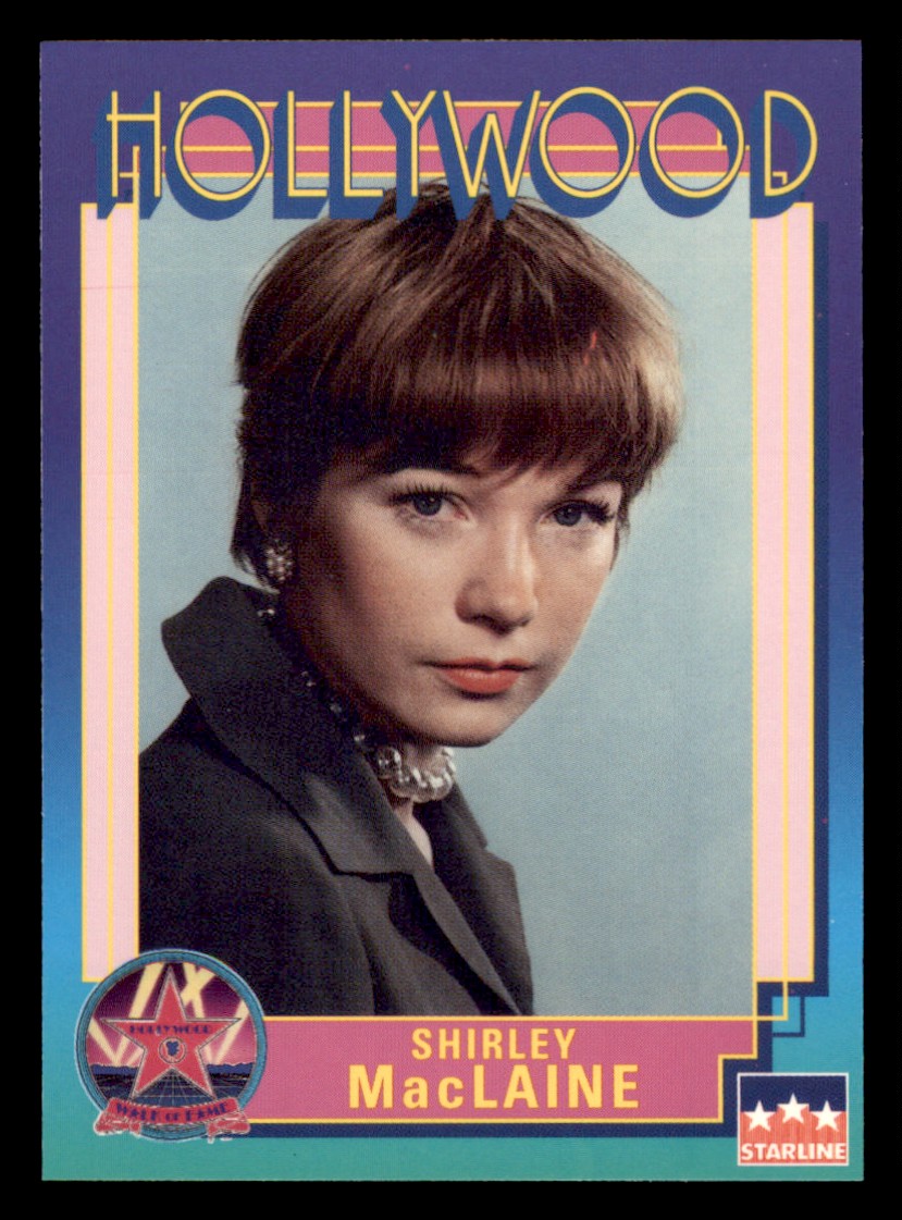 1991 Starline Hollywood Walk of Fame #1-250 - YOU PICK - Complete Your Set - Picture 38 of 251