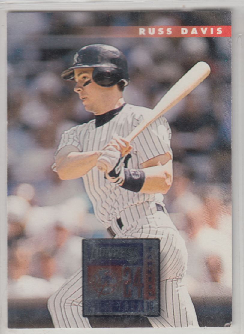 1996 Donruss Russ Davis 241 on Kronozio