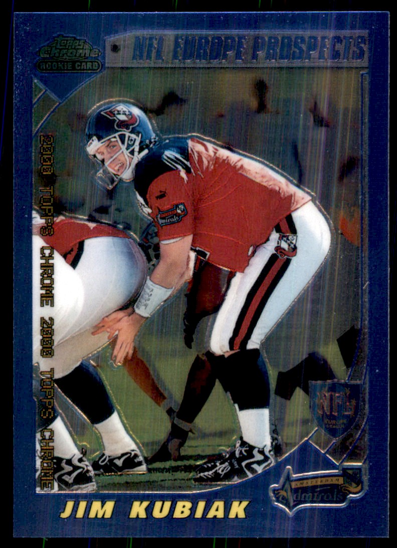 2000年 スーパー耐久 ColleCa JFB Collection カード 2000 Topps Chrome Jim Kubiak RC Amsterdam Admirals #226 | eBay